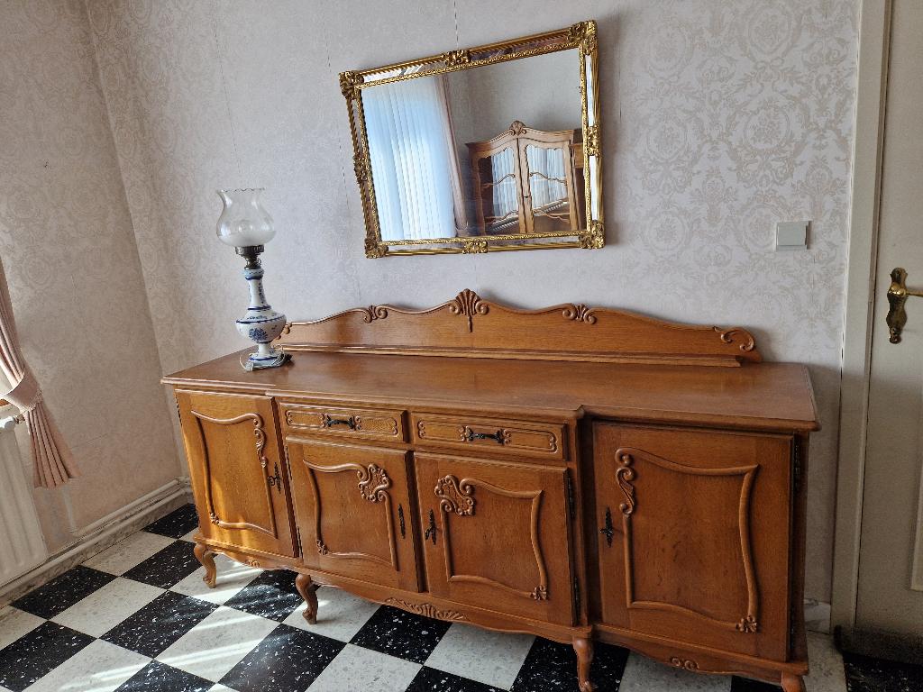 Eetplaats, Ophalen, Gebruikt, Retro, 4 tot 6 stoelen