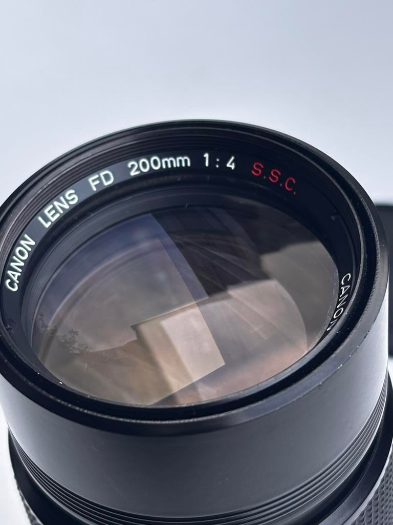 Objectif canon Fd  200mm SSD, Audio, Tv en Foto, Ophalen of Verzenden, Zo goed als nieuw