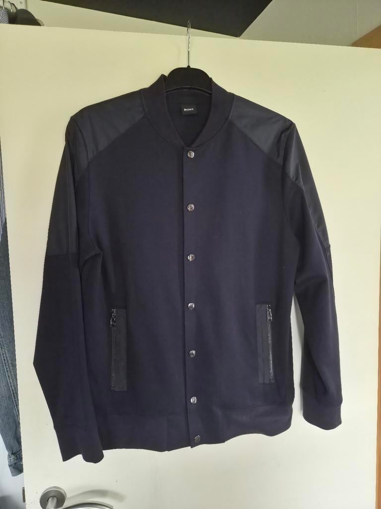 Hugo Boss - Jas/(Baseball)vest, Maat 52/54 (L), Ophalen of Verzenden, Zo goed als nieuw, Hugo boss