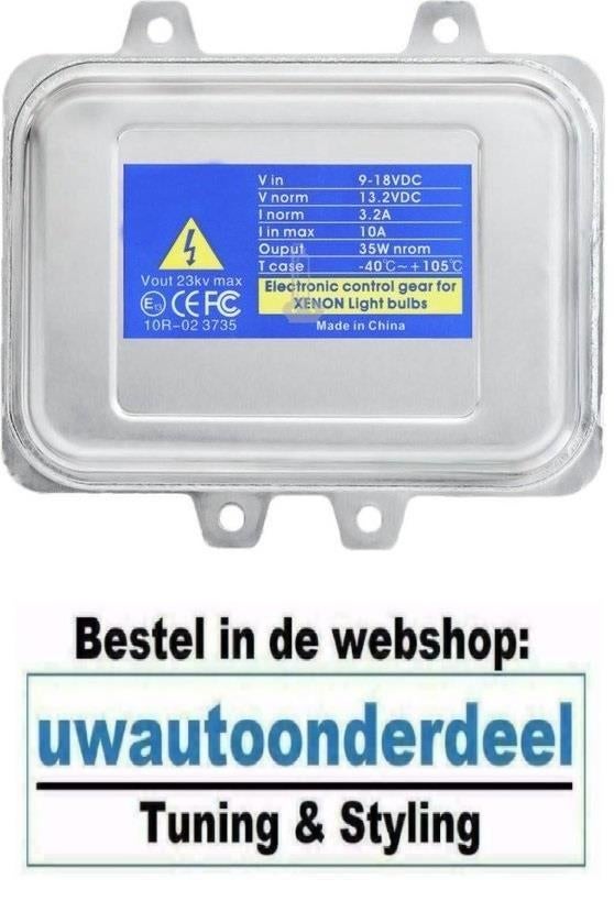 Xenon Starter Ballast Module Geschikt Voor Golf 6 D1S 5DV 00, Auto diversen, Tuning en Styling, Verzenden