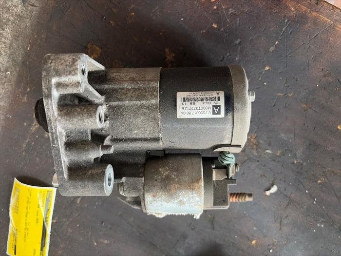 Démarreur d'un Peugeot 308, -, 3 mois de garantie, Utilisé, -