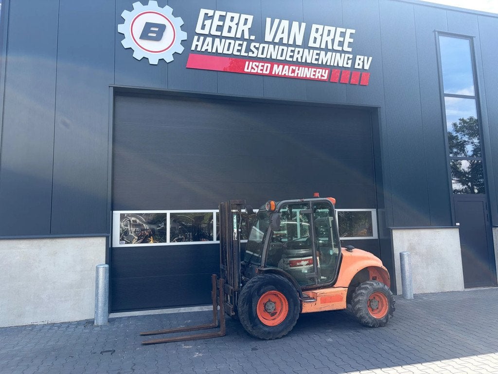 AUSA C250 ruwterrein heftruck (bj 2008), Overige aandrijving, Heftruck, Ausa