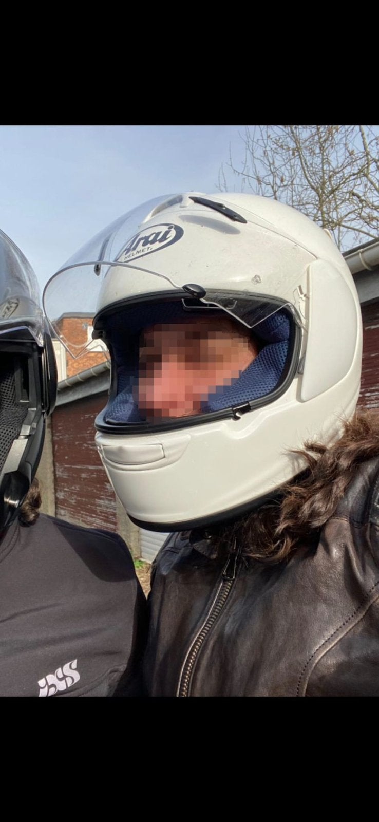 Casque moto Arai XS femme, Enlèvement, XS, Arai