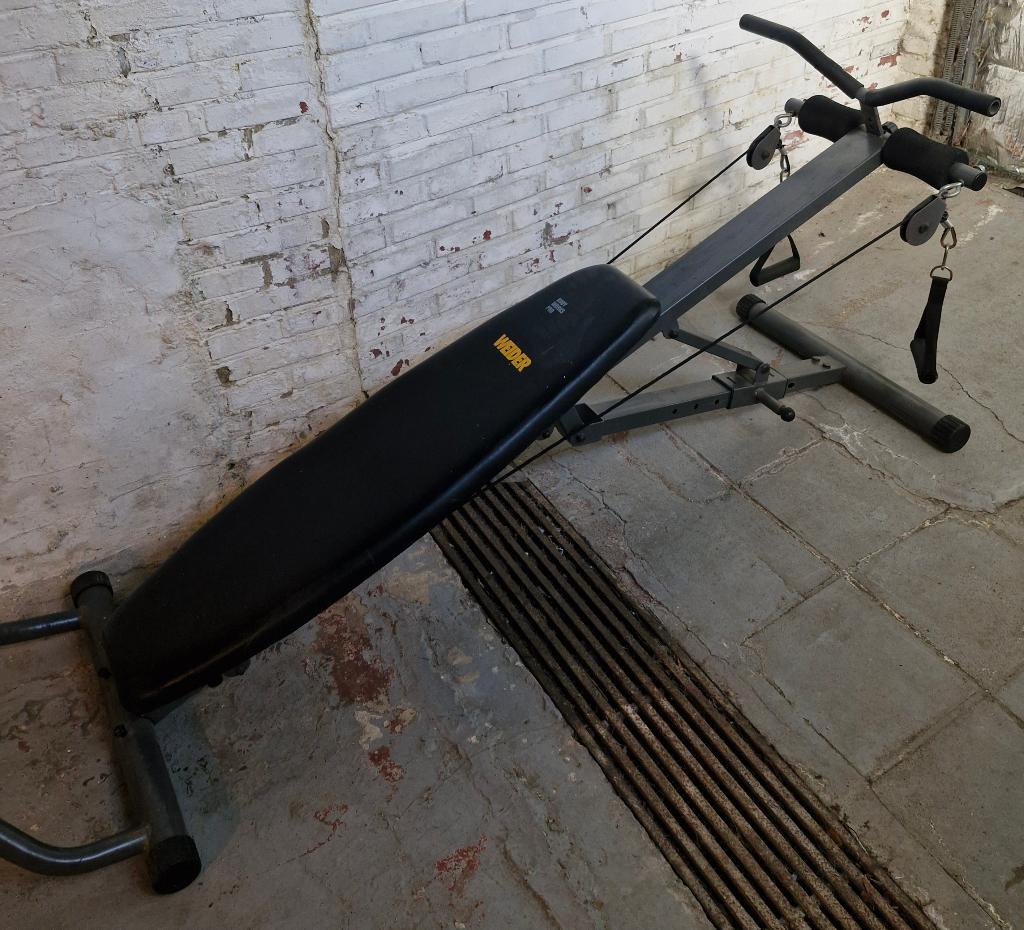 Appareil de musculation Weider Bodyworks, Enlèvement