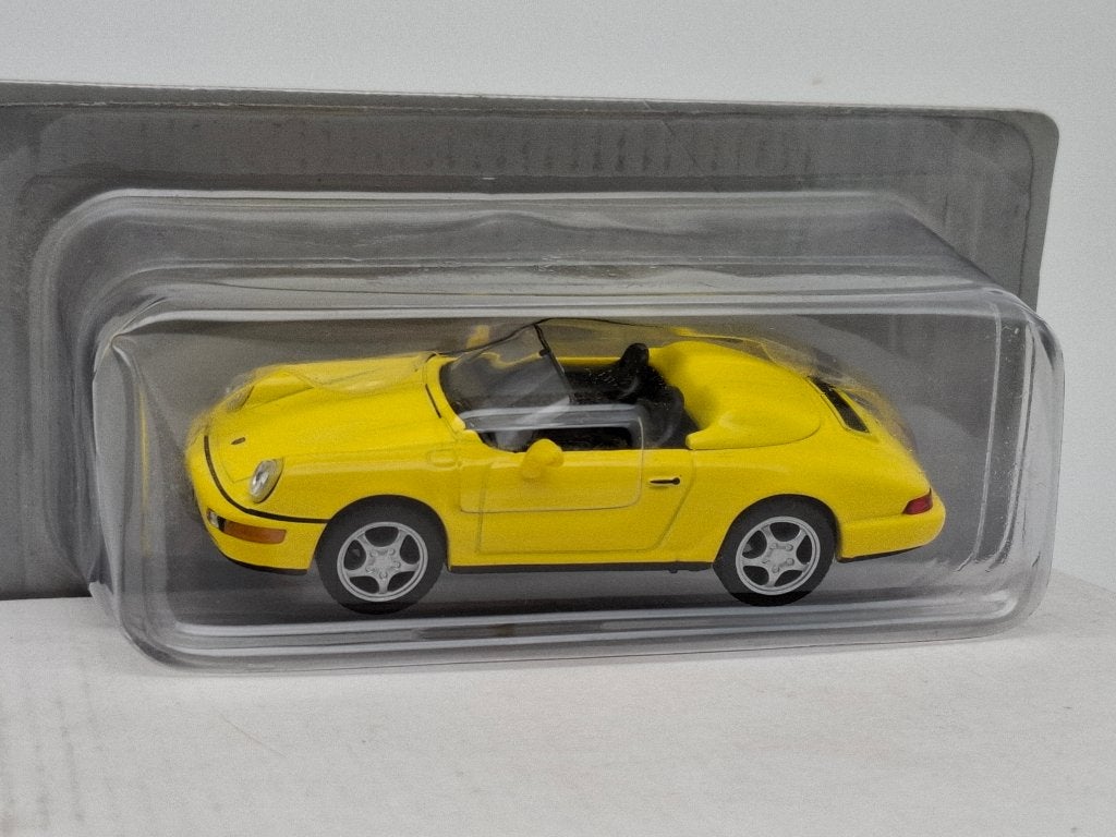 Porsche 911 - DeAgostini 1/43, Hobby en Vrije tijd, Modelauto's | 1:43, Verzenden, Zo goed als nieuw, Auto, Vanguards