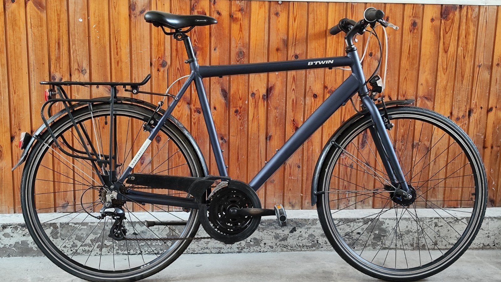 Vélo de ville Hoprider XL, Enlèvement