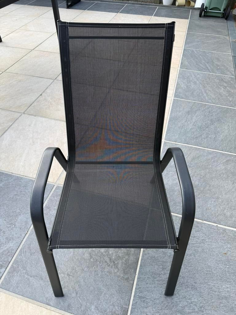 Tuinstoelen te koop!, Tuin en Terras, Ophalen, Zo goed als nieuw, Aluminium
