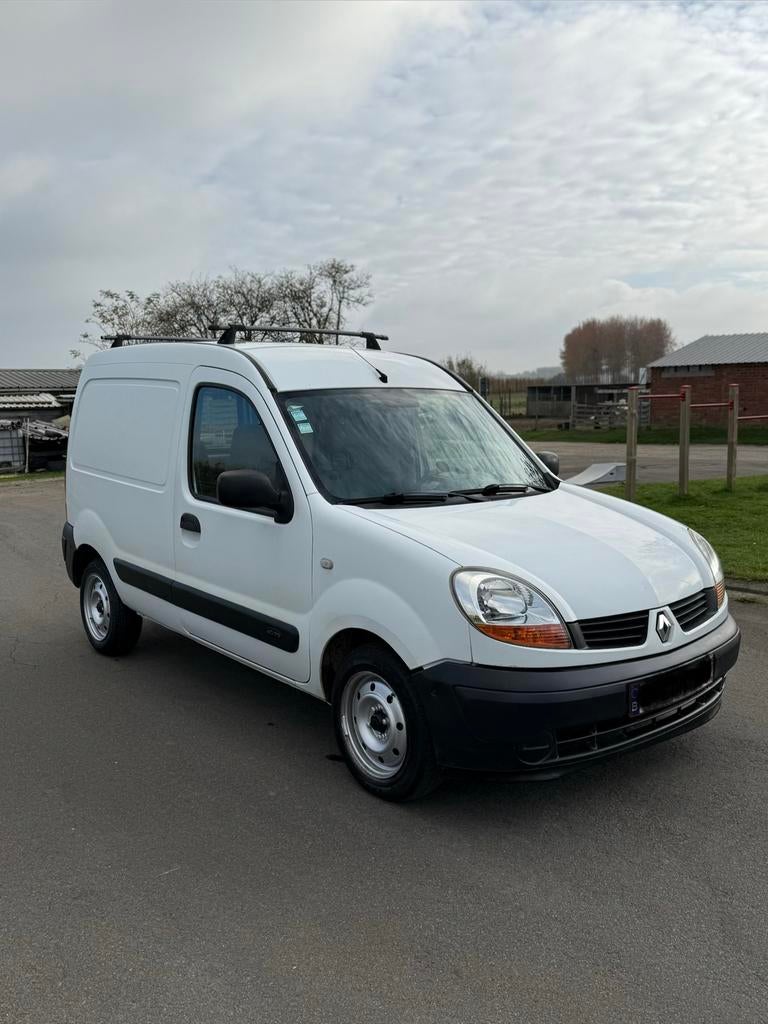 Renault kangoo 1.5 dci 2007 lichte vracht, Auto's, Particulier, Te koop, Renault