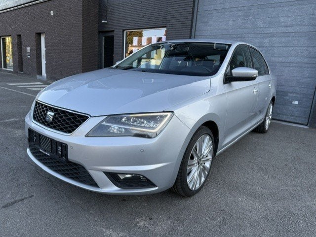 SEAT Toledo  Benzine 110pk Alcantara AppConnect Pdc Cruise, Autos, Argent ou Gris, Achat, Entreprise, Garantie prolongée