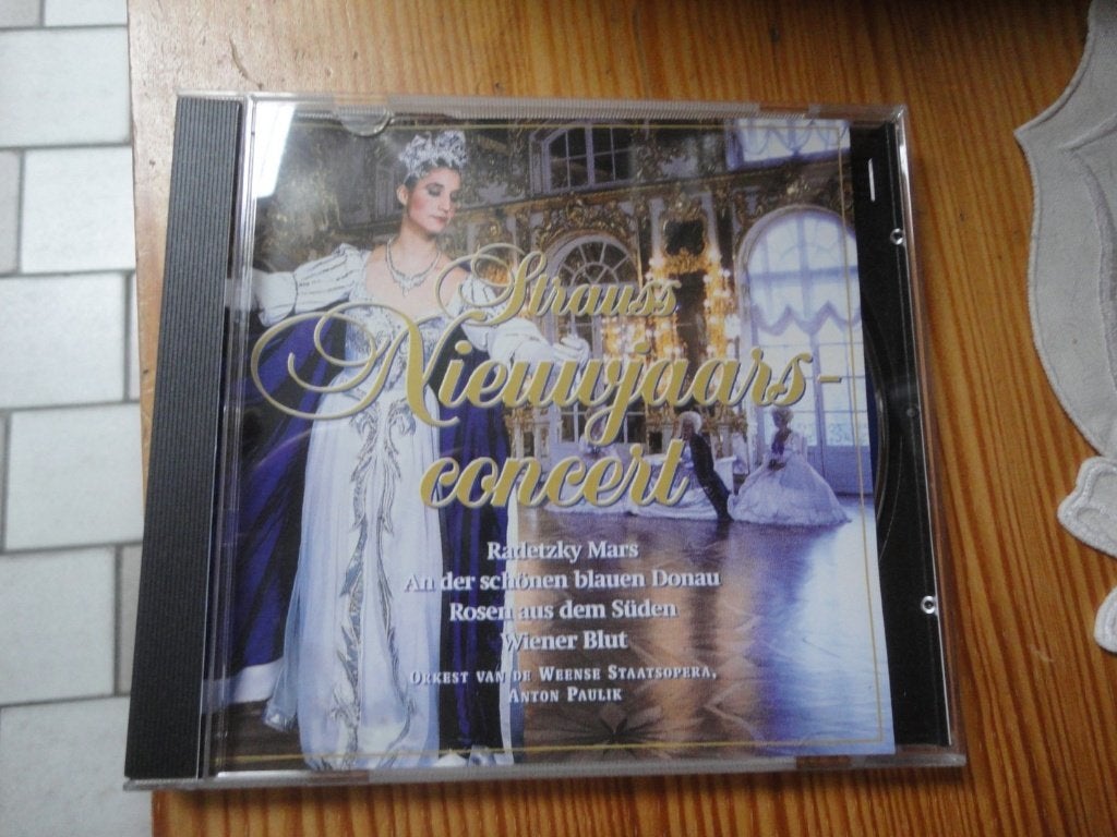 CD: Strauss Nieuwjaars Concert, Ophalen of Verzenden