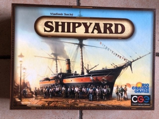 SHIPYARD - super jeu de stratégie de Vladimir Suchy NEUF, Enlèvement ou Envoi