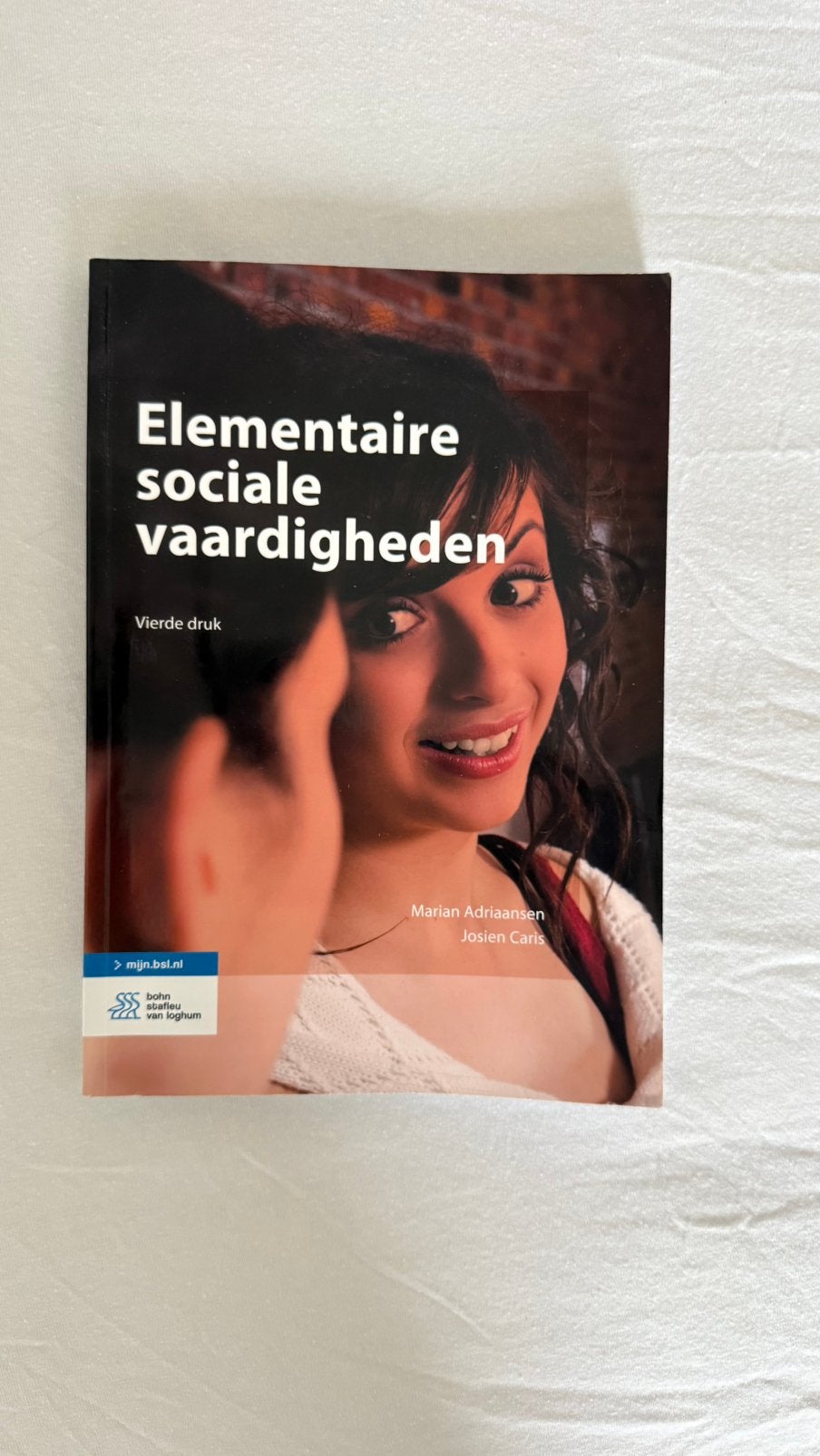 Elementaire sociale vaardigheden, Boeken, Verzenden, Zo goed als nieuw