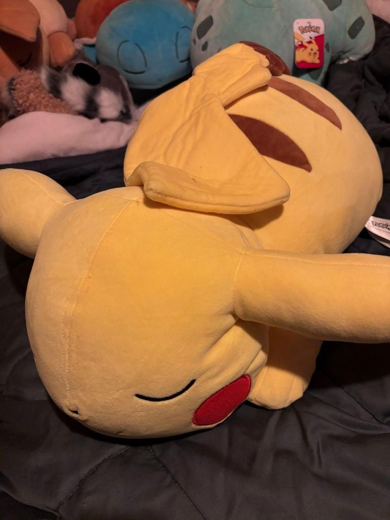 Pokemon knuffels, Ophalen, Zo goed als nieuw