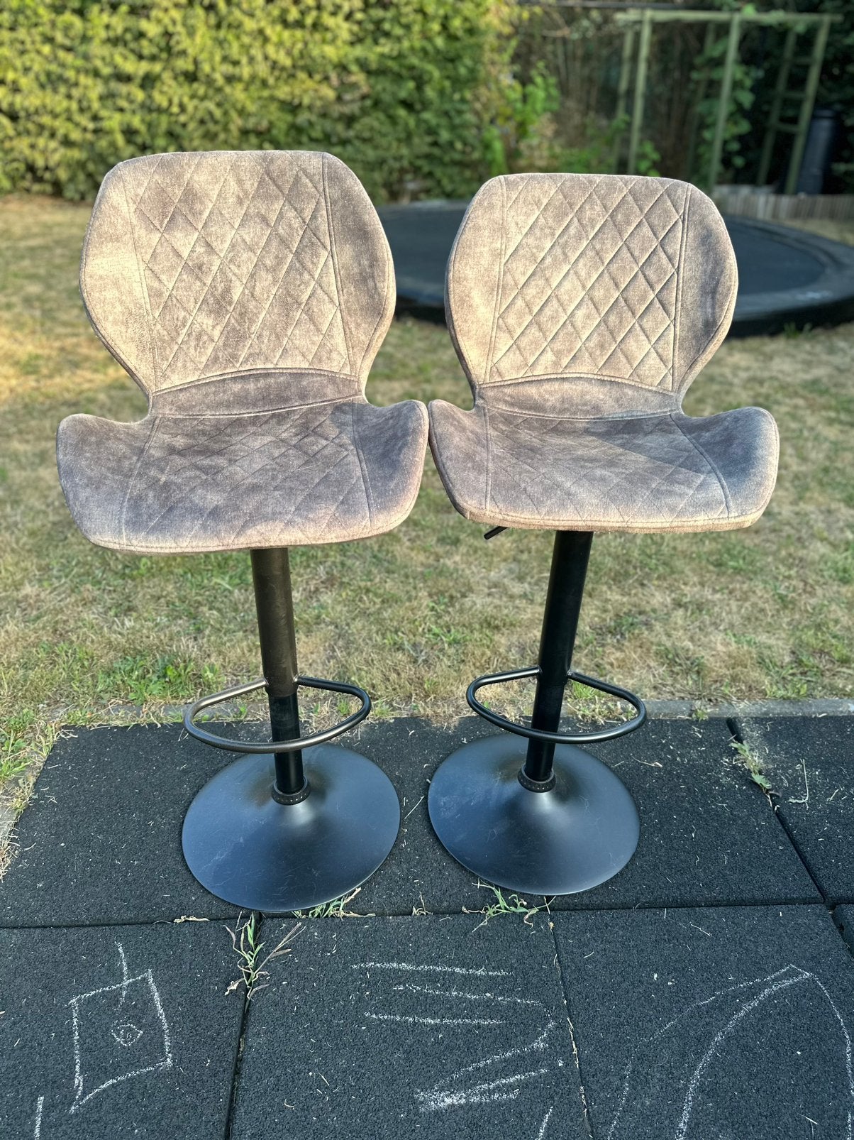 Design barkrukken, Ophalen, Zo goed als nieuw