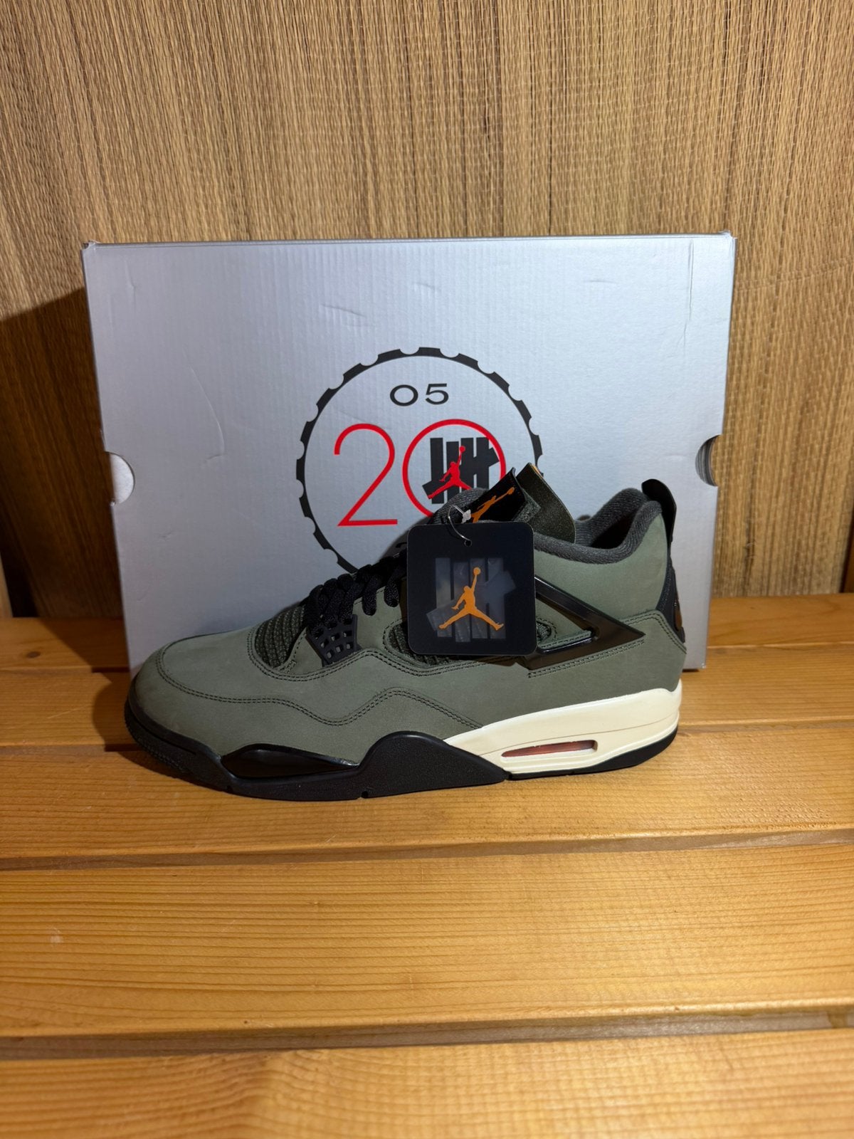 Jordan 4 Retro OG SP Undefeated (2025), Enlèvement ou Envoi, Neuf