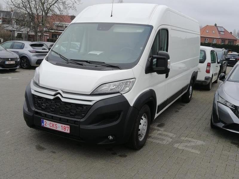 Citroen Jumper III Club L3H2 waarborg tot 8/2030!!, 4 portes, Interruption de démarrage, Automatique, Blanc