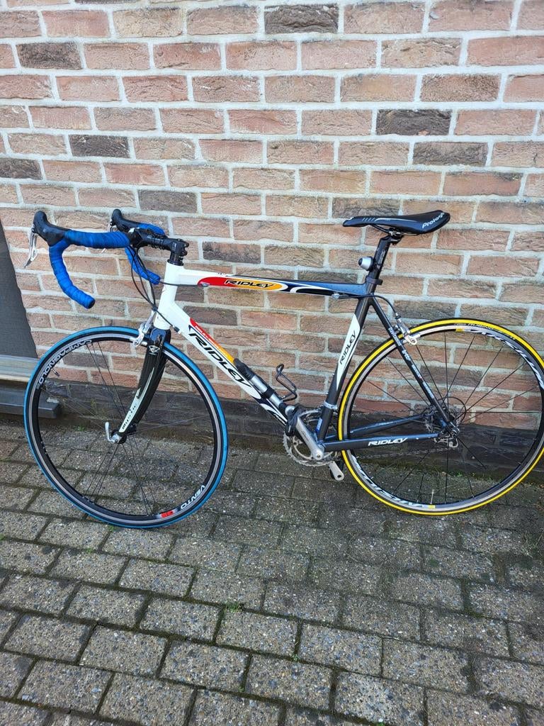 Ridley koersfiets., Ophalen