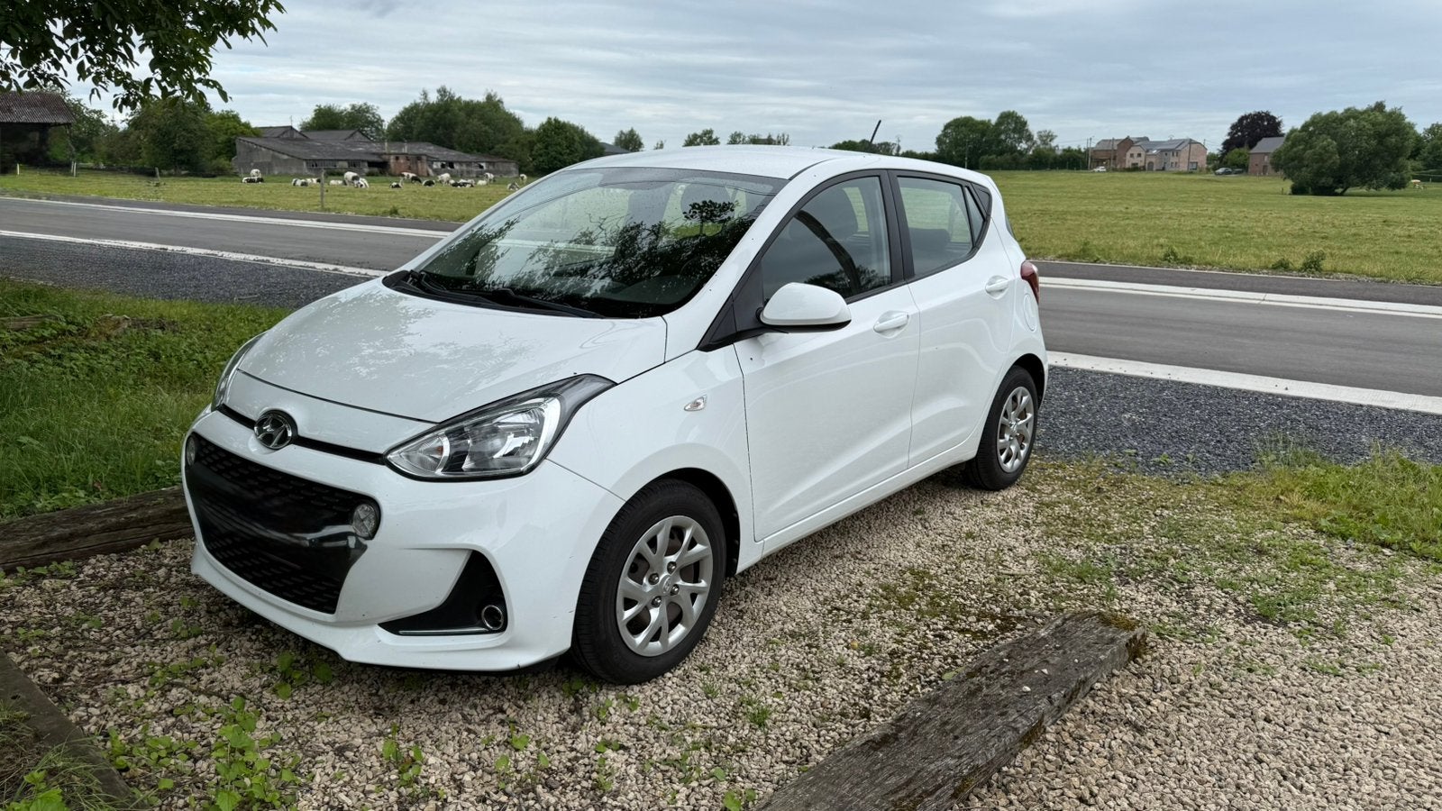 Hyundai i10 – 2020, Achat, Noir, 5 portes, Radio