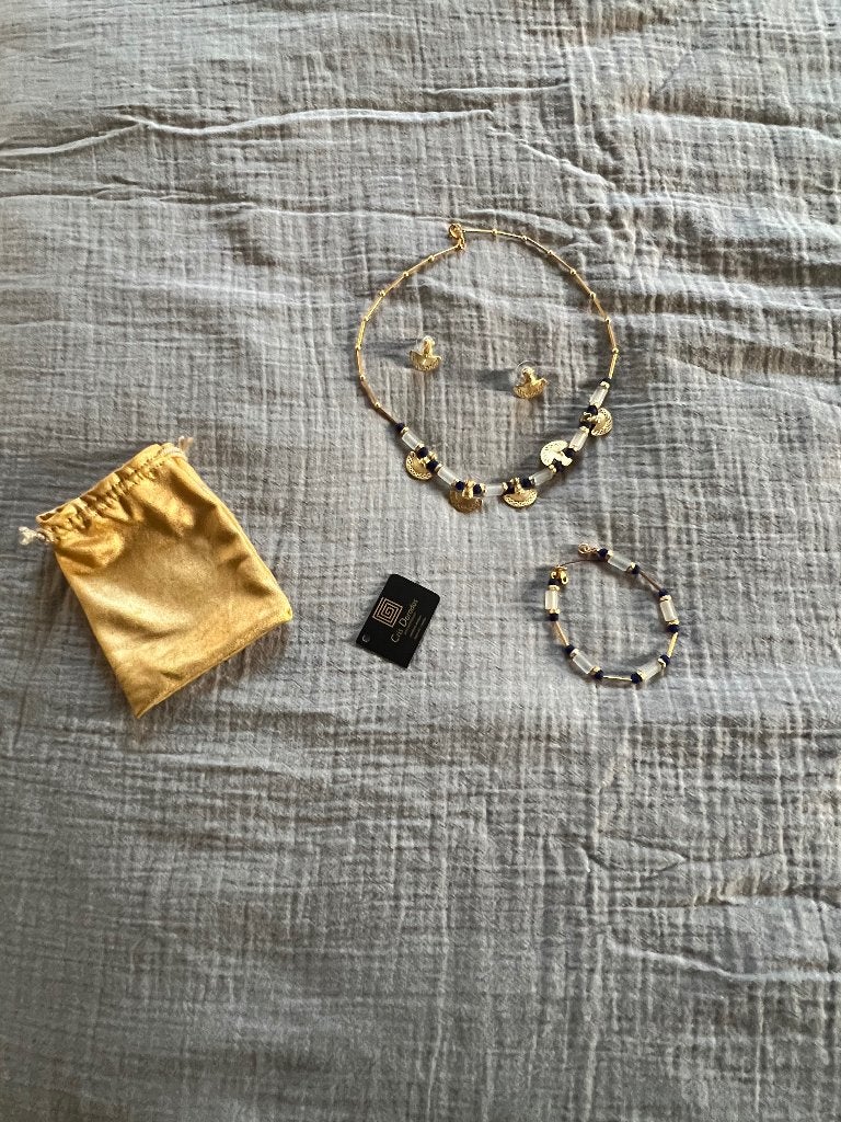 Parure pré colombienne, Enlèvement, Neuf, Or, Autres matériaux