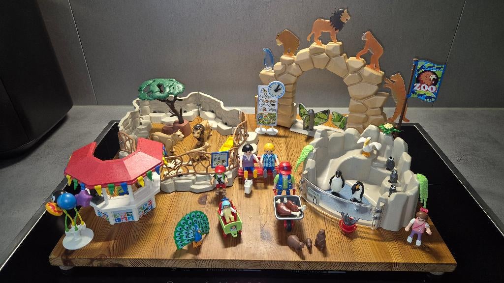 Playmobil 6634 - Grote zoo, Kinderen en Baby's, Speelgoed | Playmobil, Ophalen of Verzenden, Zo goed als nieuw