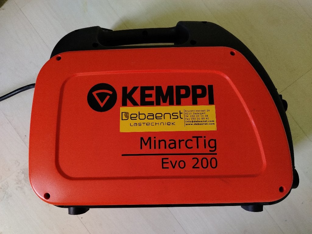 Kemppi MinarcTig Evo 200, Doe-het-zelf en Bouw, Ophalen, Zo goed als nieuw, 150 tot 250 ampère, Tig