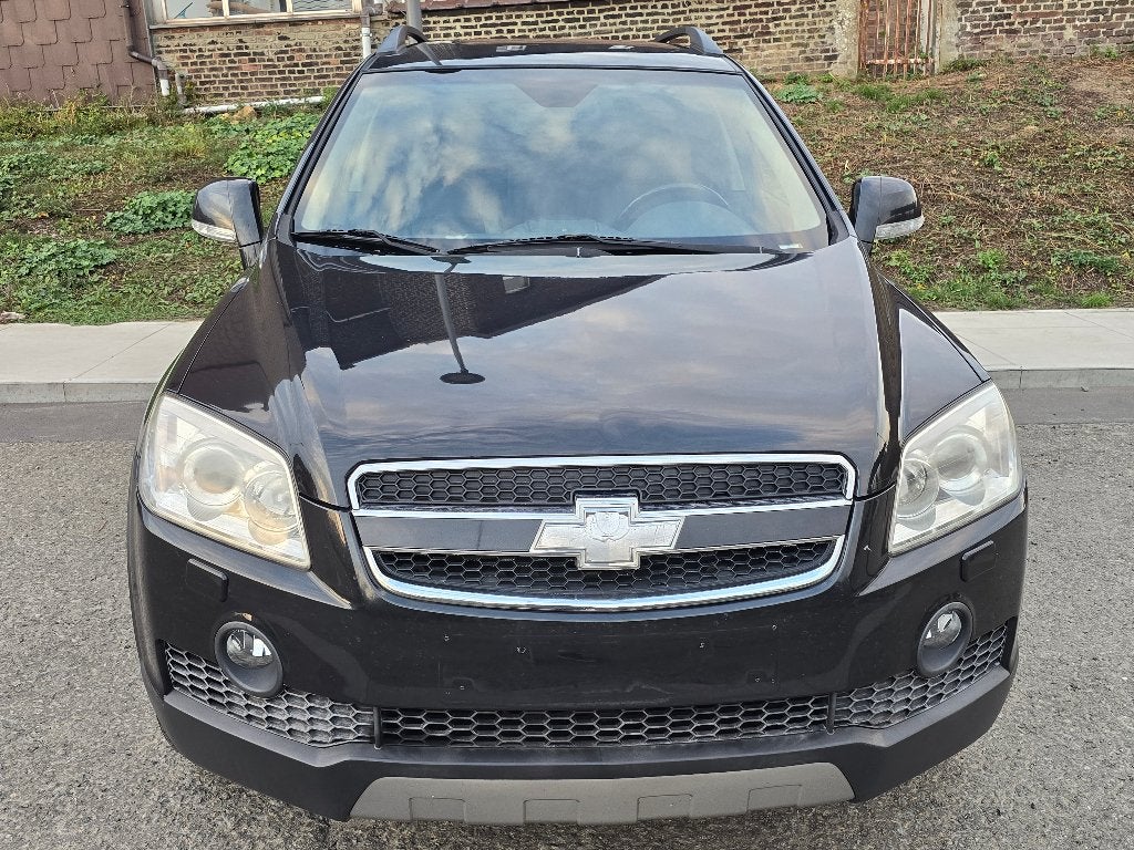 CHEVROLET CAPTIVA 2.0 CRDI 4X4 2010 /7PLACES/CUIR/1MAIN, Autos, Cuir, Cruise Control, 110 kW, Entreprise