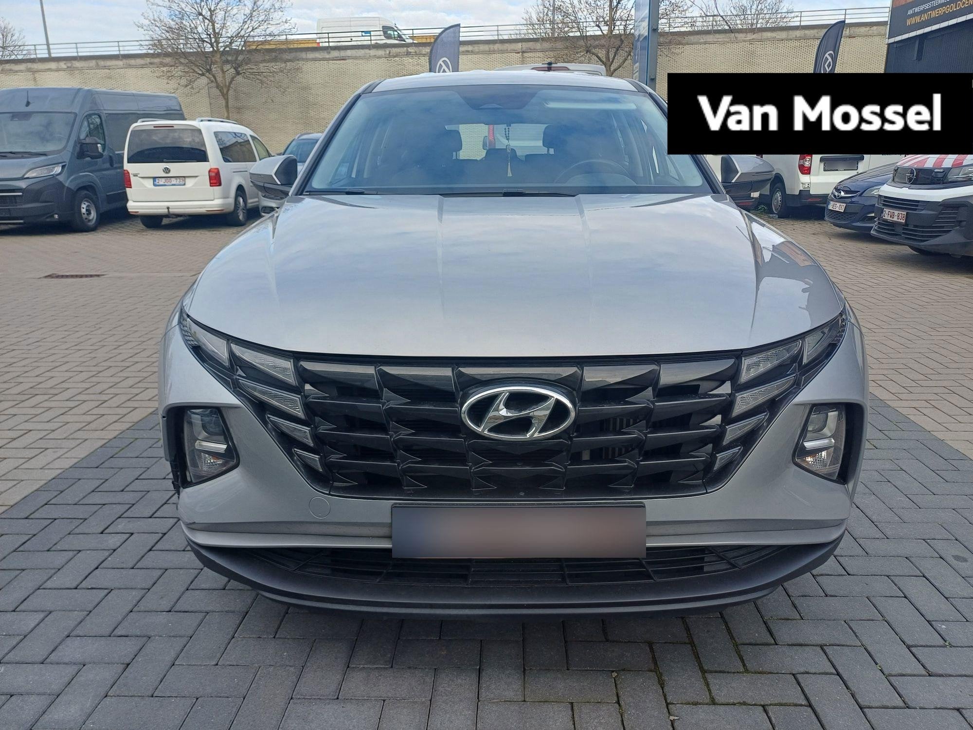Hyundai Tucson 1.6 T-GDi Techno, Argent ou Gris, 110 kW, 1650 kg, 5 portes
