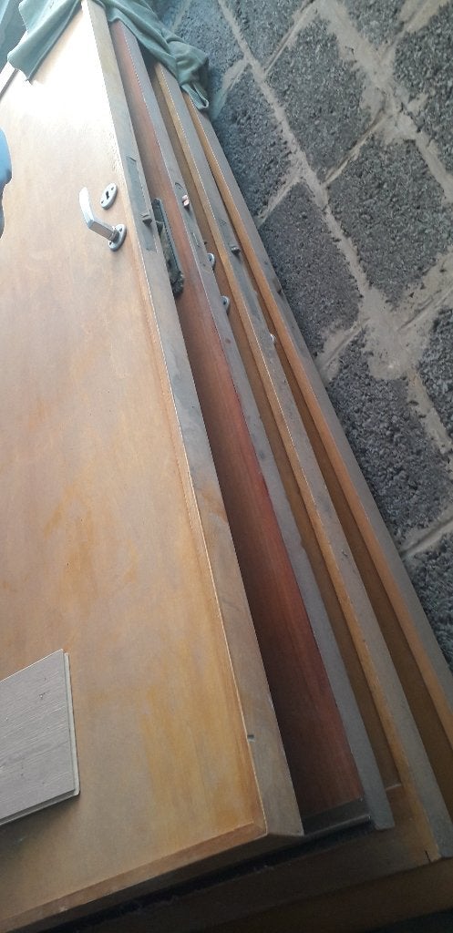 2 deuren gratis op te halen 81/83cm breed, H 202cm, Doe-het-zelf en Bouw, Ophalen, Gebruikt, 80 tot 100 cm, Binnendeur