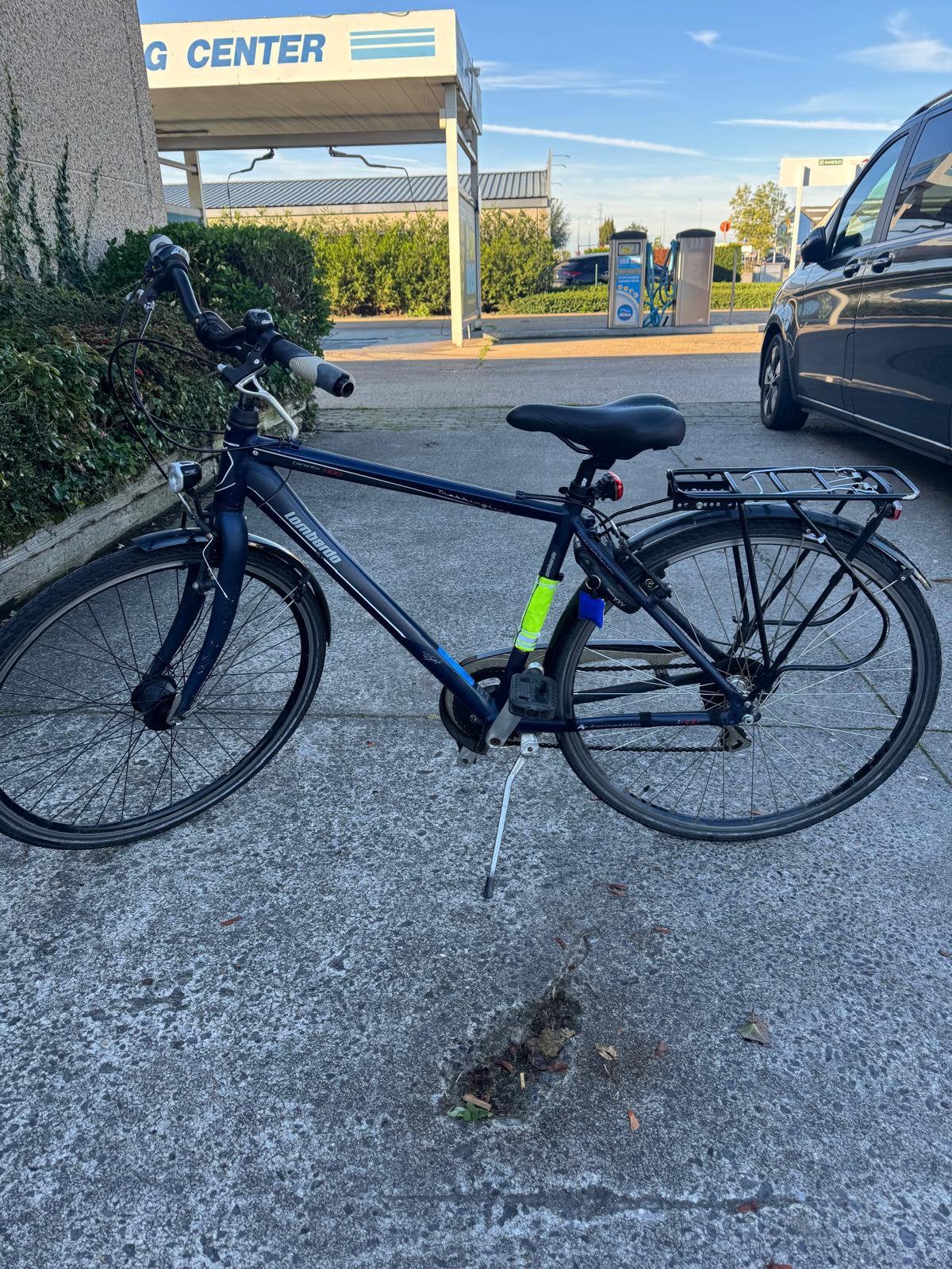 Jongens stadsfiets / opknapper, Ophalen, Gebruikt, Velgrem, Handrem
