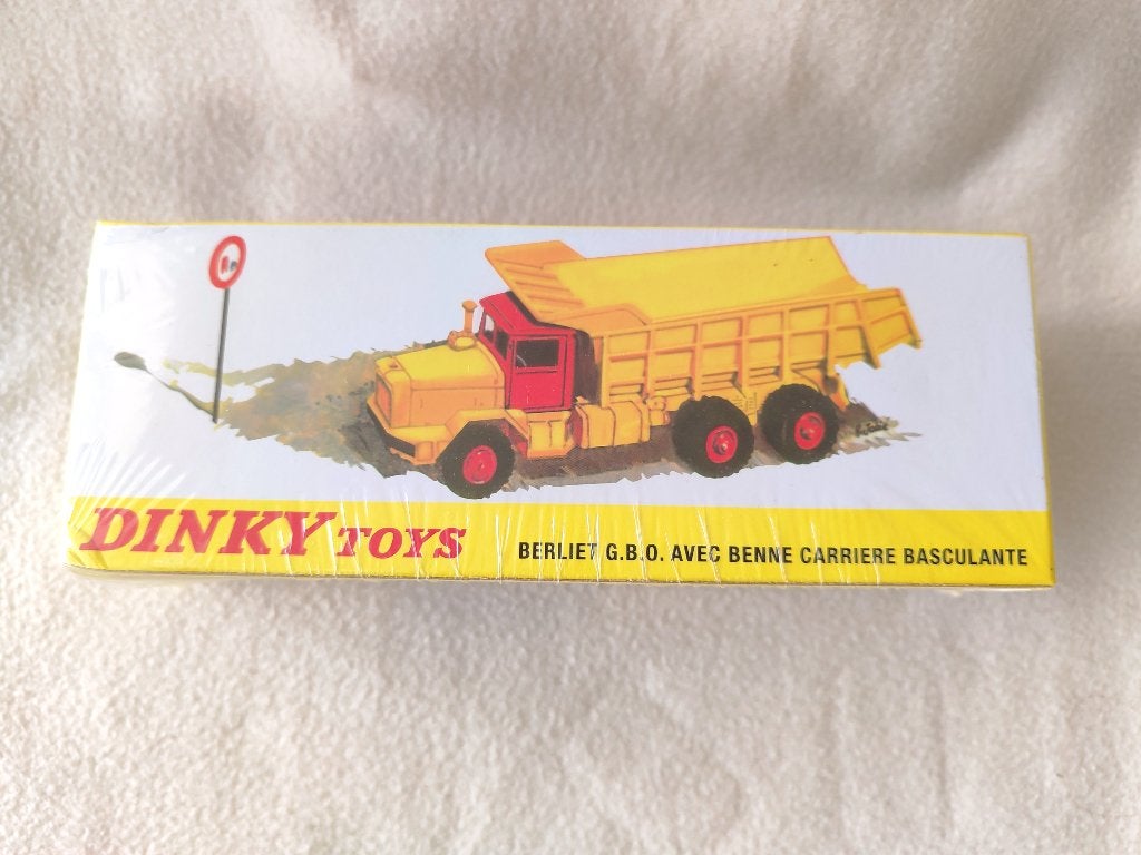 Dinky Atlas _ Berliet G.B.O. benne basculante _ ref. 572, Enlèvement ou Envoi, Neuf, Bus ou Camion, Dinky Toys