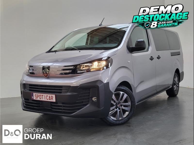 Peugeot Expert Combi Dubbele Cabine XL 2.2 BlueHDi, Auto's, Automaat, 180 pk, https://public.car-pass.be/vhr/42cadb8d-031f-4f1d-ace7-99a348facd74