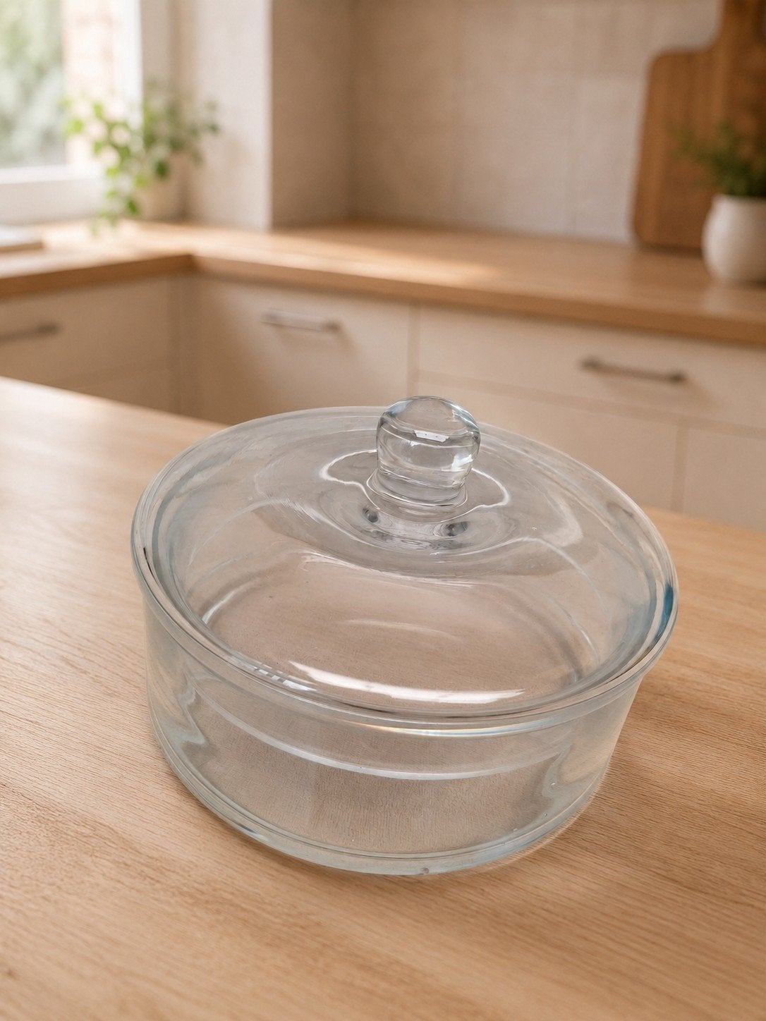 glazen pot, Enlèvement