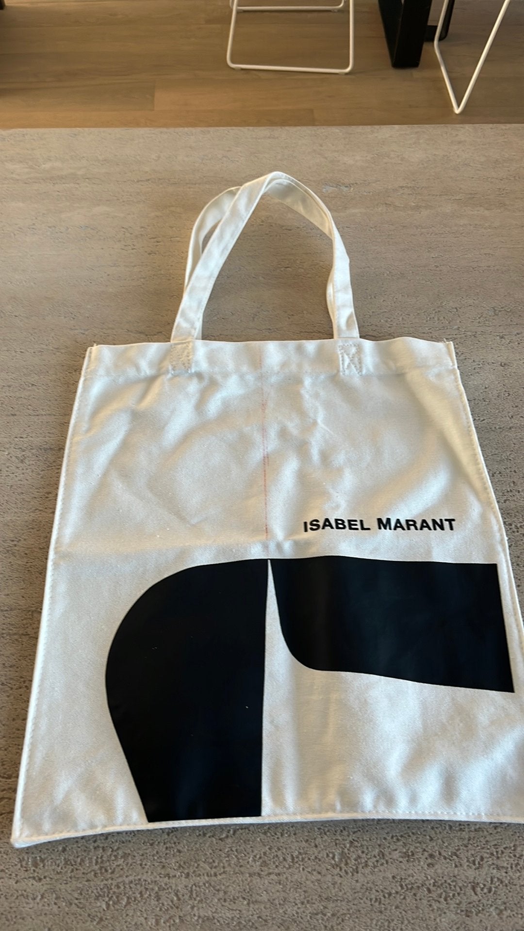 Isabel Marant stoffen tas, Ophalen of Verzenden, Zo goed als nieuw