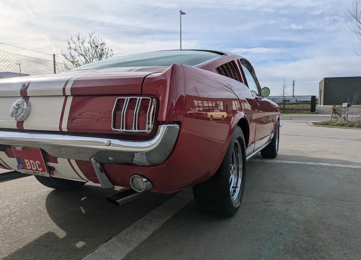 Ford USA Mustang fastaback (bj 1966, automaat), foto 8