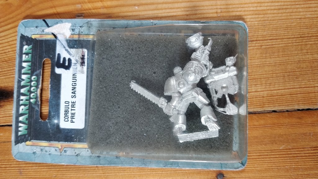 Corbulo bloedpriester, Ophalen of Verzenden, Zo goed als nieuw, Warhammer 40000