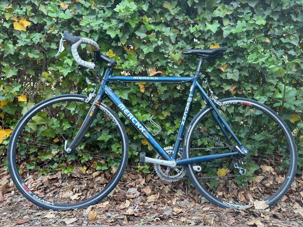 Eddy Merckx fiets, Fietsen en Brommers, Fietsen | Racefietsen, Ophalen, Zo goed als nieuw