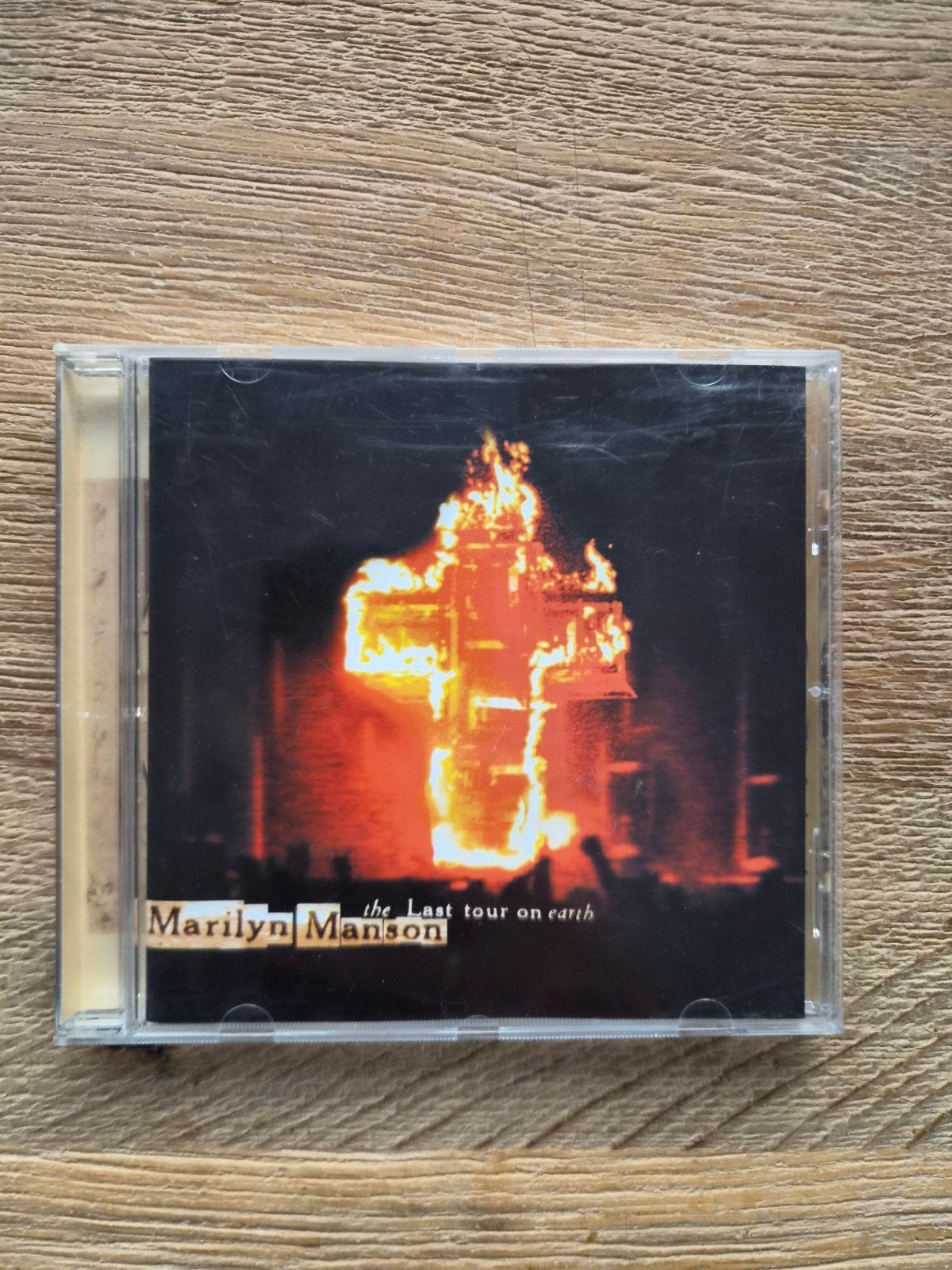 MARILYN MANSON - The Last Tour on Earth, Enlèvement ou Envoi, Utilisé