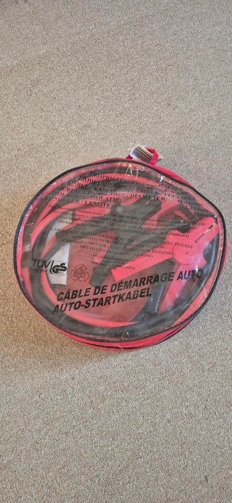 Câbles de démarrage, Autos : Pièces & Accessoires, Batteries & Accessoires, Enlèvement
