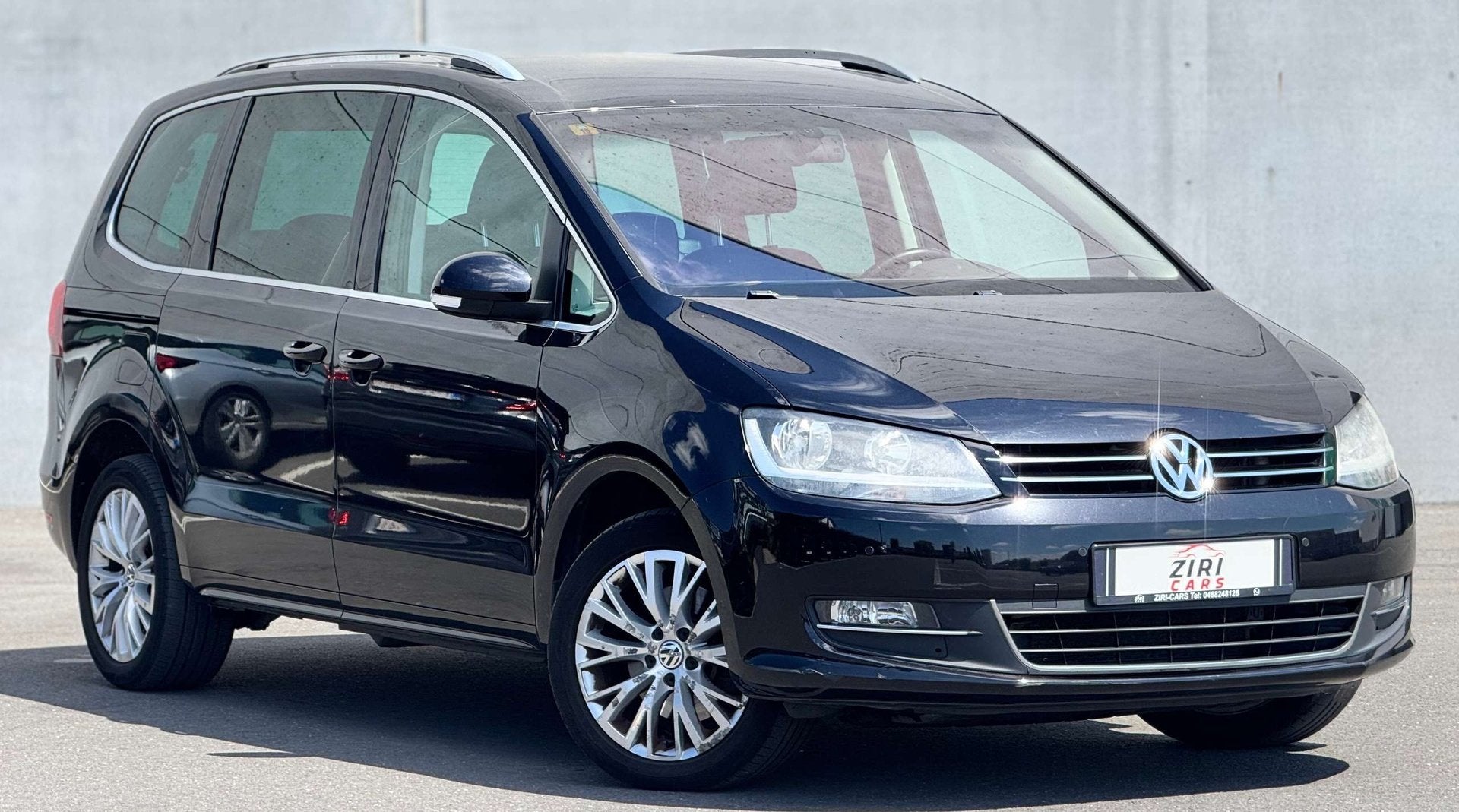Volkswagen Sharan Sharan 2.0 CR TDi Highline BMT DSG -, Autos, 100 kW, Euro 5, Achat, Entreprise