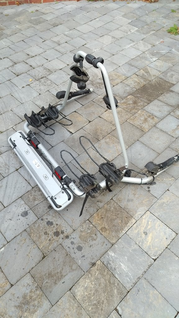 Fietsendrager velofix renault, Ophalen, 2 fietsen, Zo goed als nieuw, Achterklepdrager