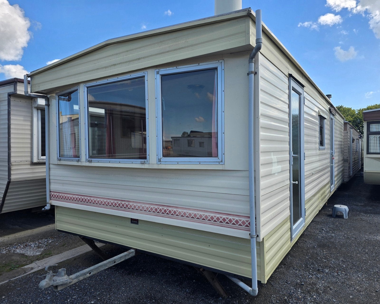 Stacaravan in snelverkoop 7.500€ 🚚 inclusief !!!, Caravans en Kamperen, Stacaravans