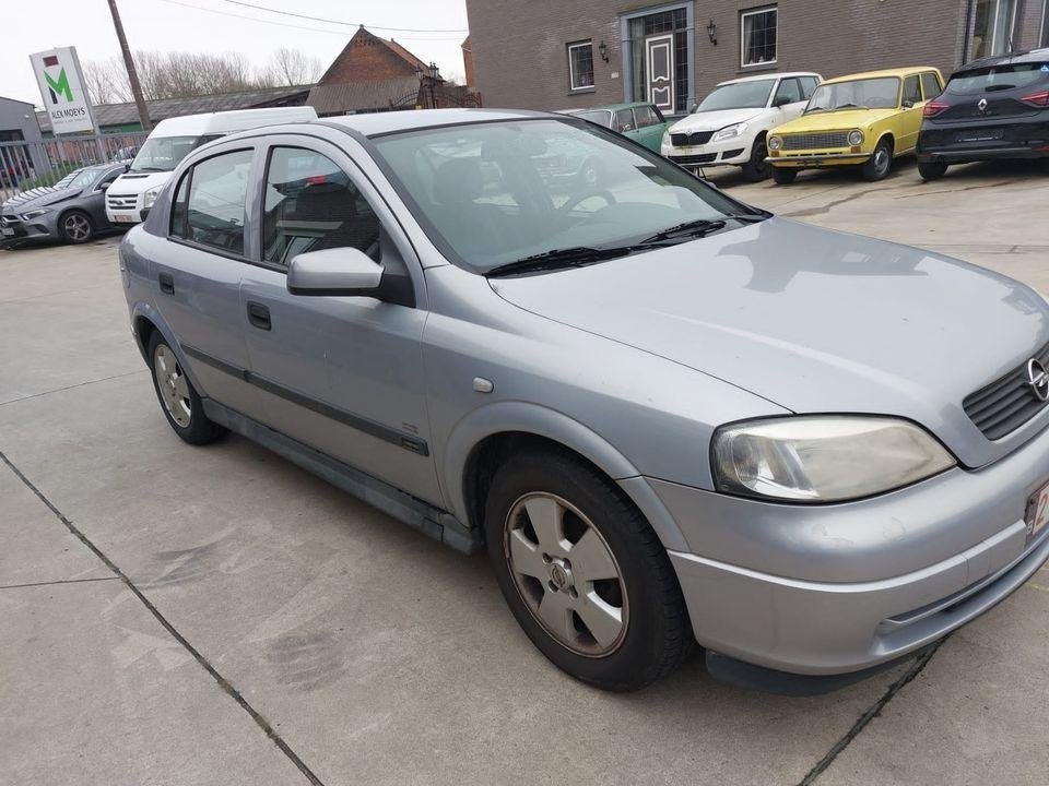 Opel Astra 1.7 TDI, Autos, Achat, Boîte manuelle, Autre carrosserie, 5 portes