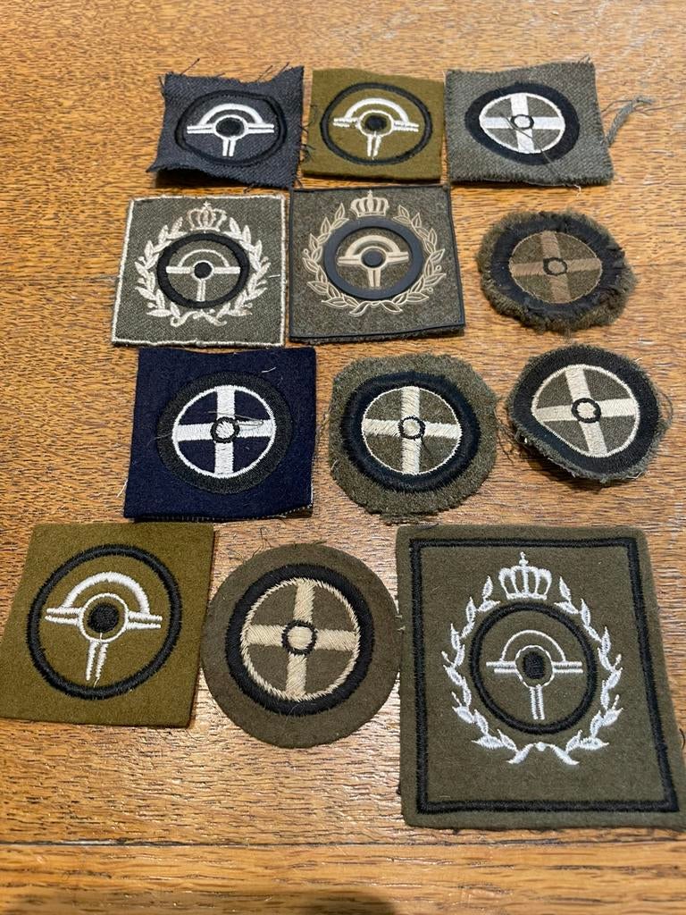 ABL brevetten goed chauffeur lot !, Verzamelen, Verzenden, Embleem of Badge