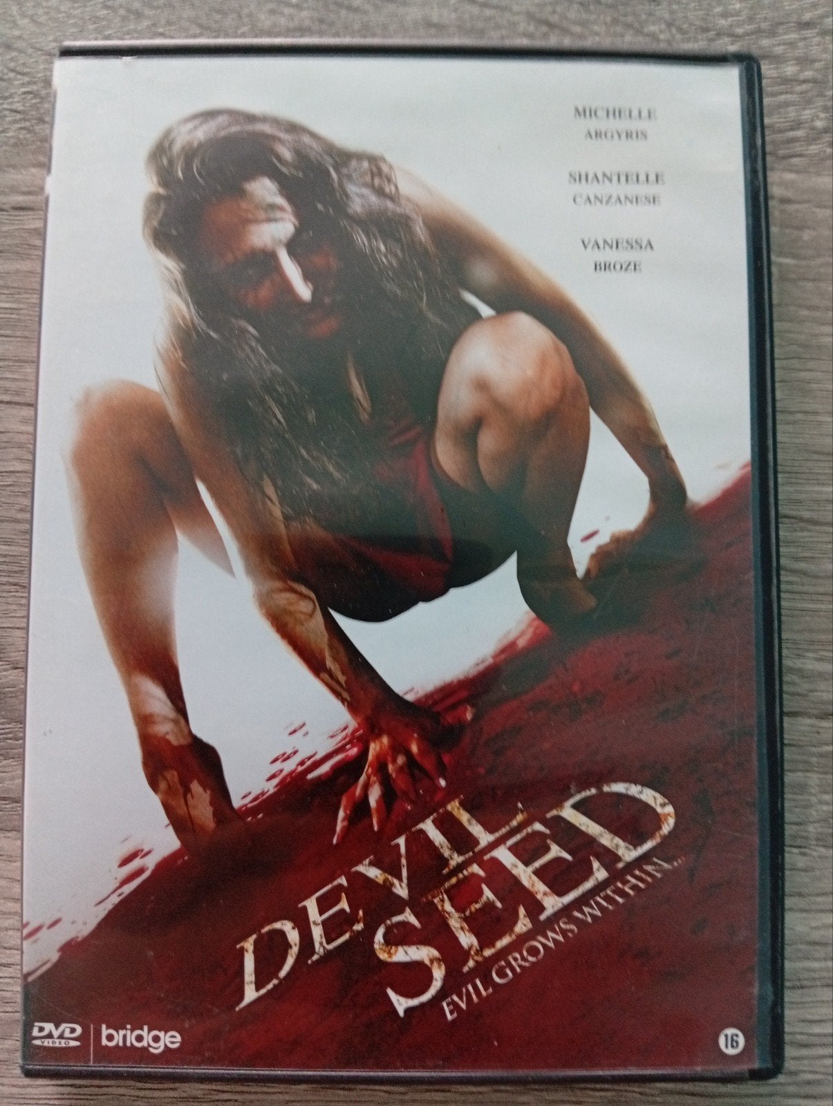 devil seed horror dvd Michelle argyris, Cd's en Dvd's, Dvd's | Horror, Engels, Vanaf 16 jaar, Nederlands, Ophalen of Verzenden