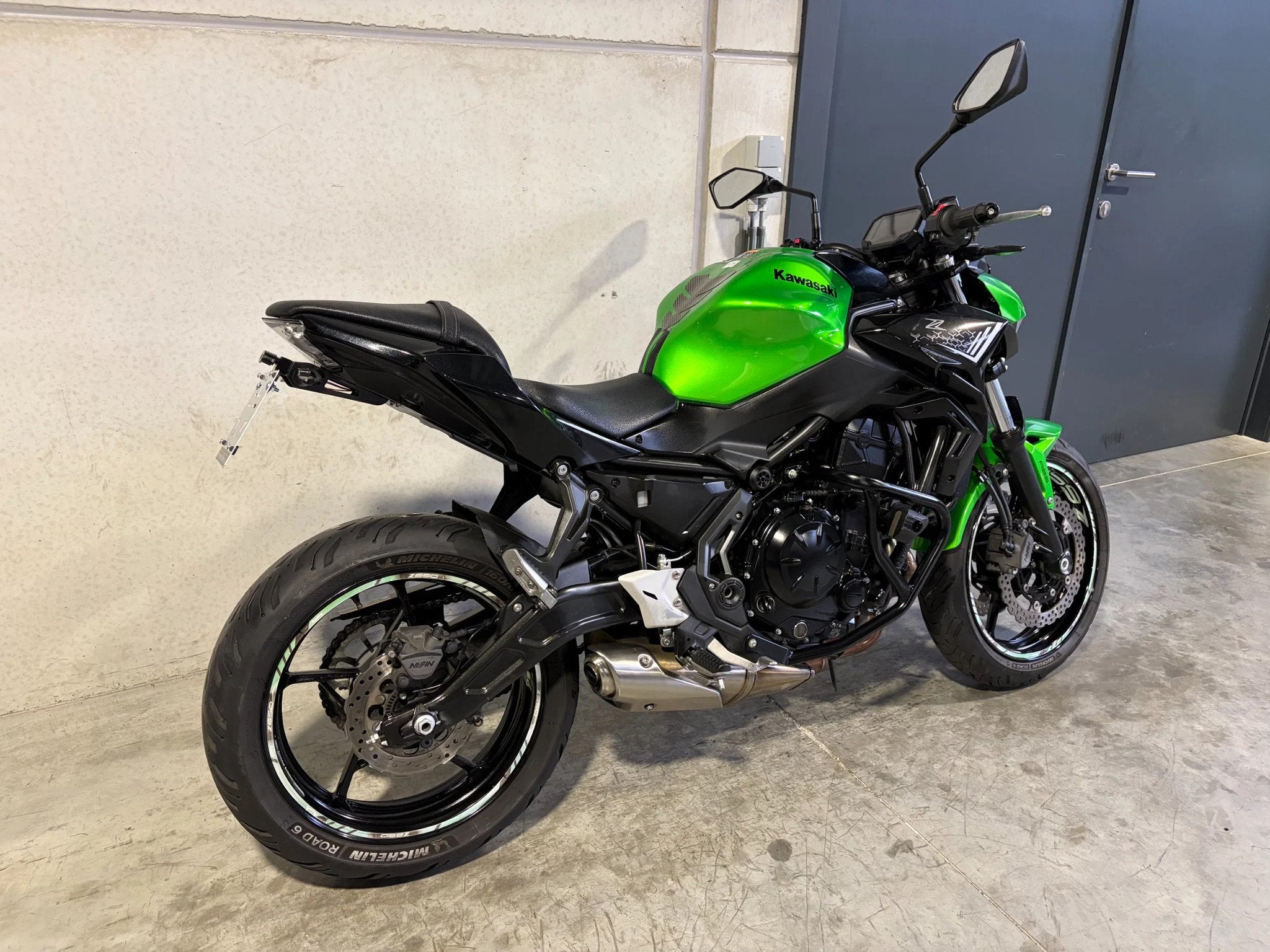 Kawasaki Z650 ideale opstapper (bj 2021), Bedrijf, Meer dan 35 kW, Overig, 650 cc