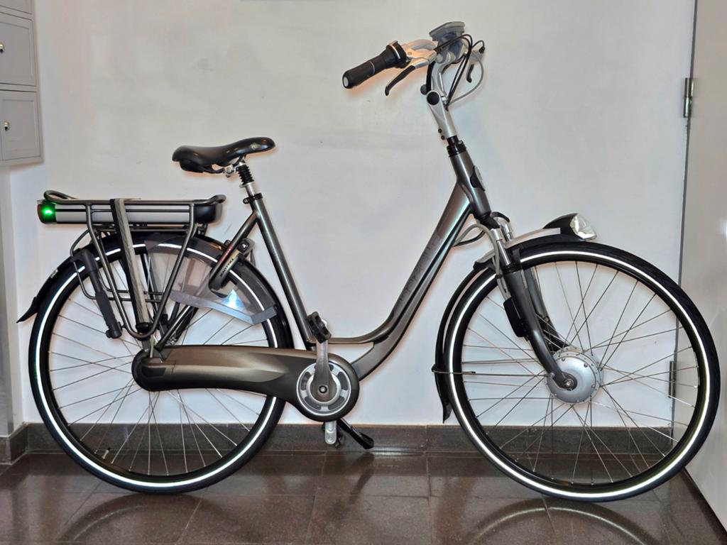 Elektrische fiets gazelle zo goed als nieuw, Ophalen, Gazelle