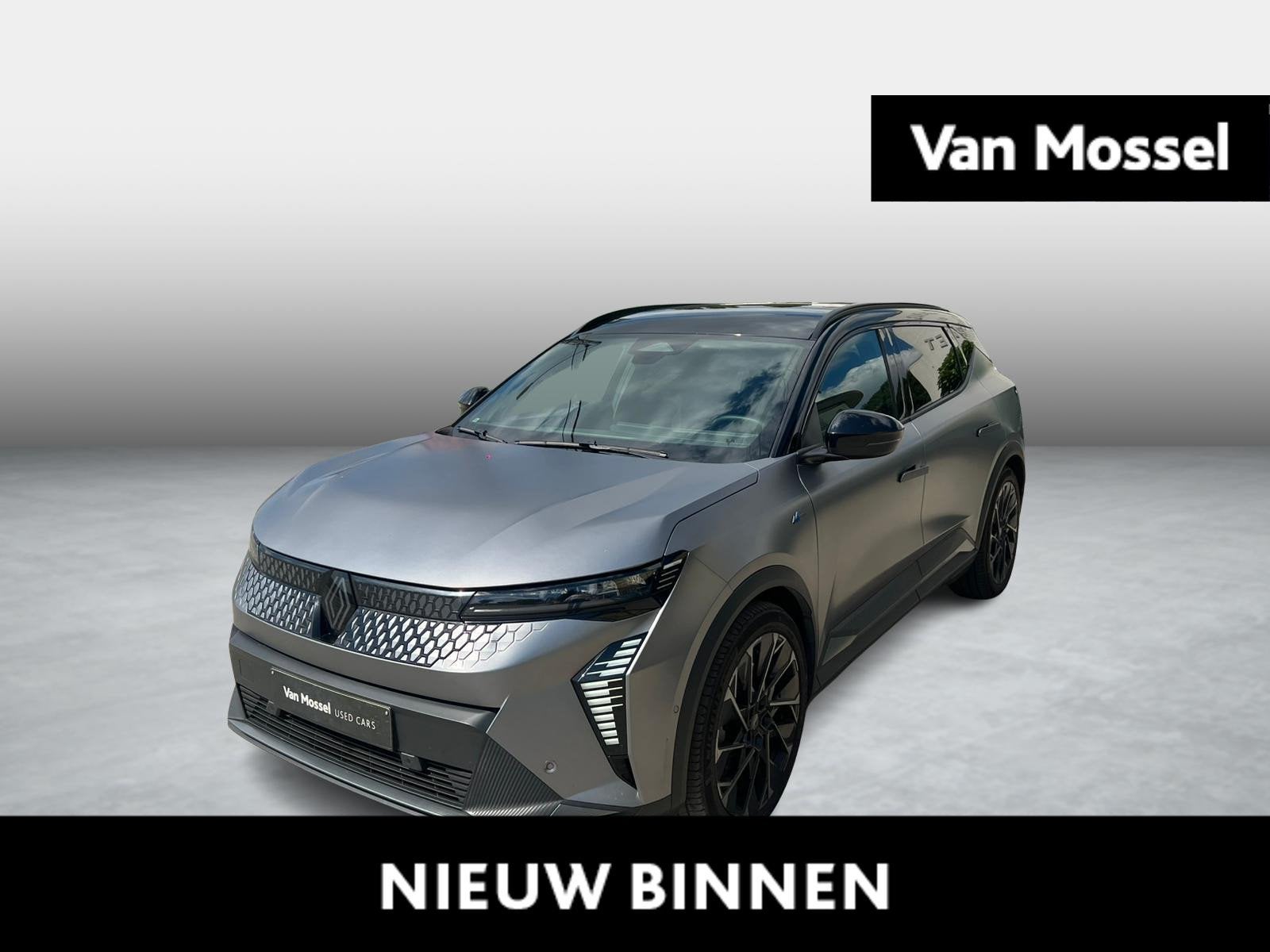 Renault Scenic E-Tech electric 220 hp Long Range Esprit Alpi, Auto's, Stof, Gebruikt, https://public.car-pass.be/vhr/24e6626c-d8ec-473a-b368-55b24b160c71
