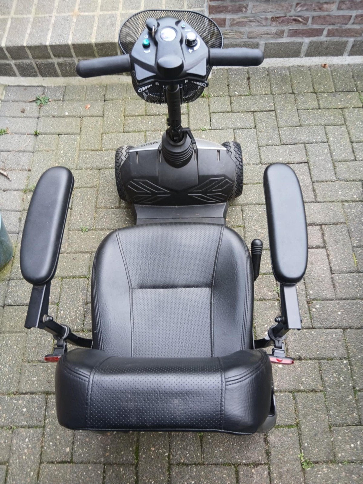Scootmobiel vivo plooibaar, Enlèvement