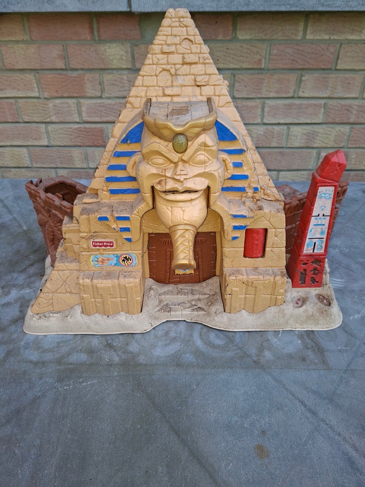 Fisher Price Mysterieuze piramide 77537. Geen cijfers. Vi