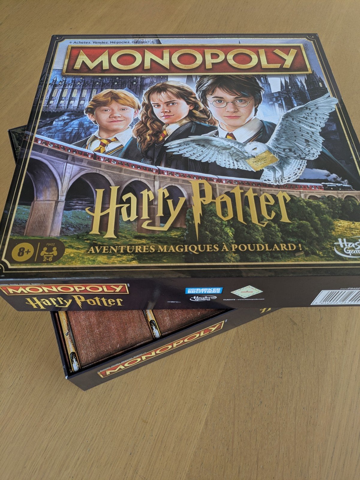 Monopoly Harry Potter, Vijf spelers of meer, Ophalen of Verzenden, Nieuw, Hasbro gaming